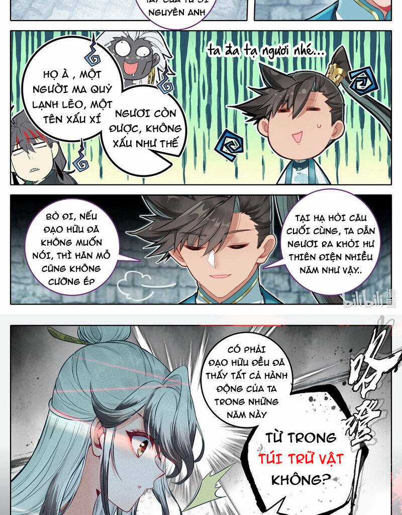 Phàm Nhân Tu Tiên Chapter 294 trang 2