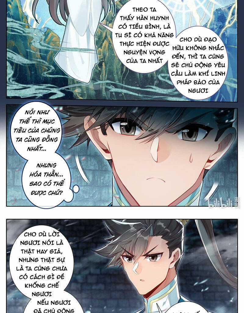 Phàm Nhân Tu Tiên Chapter 294 trang 8