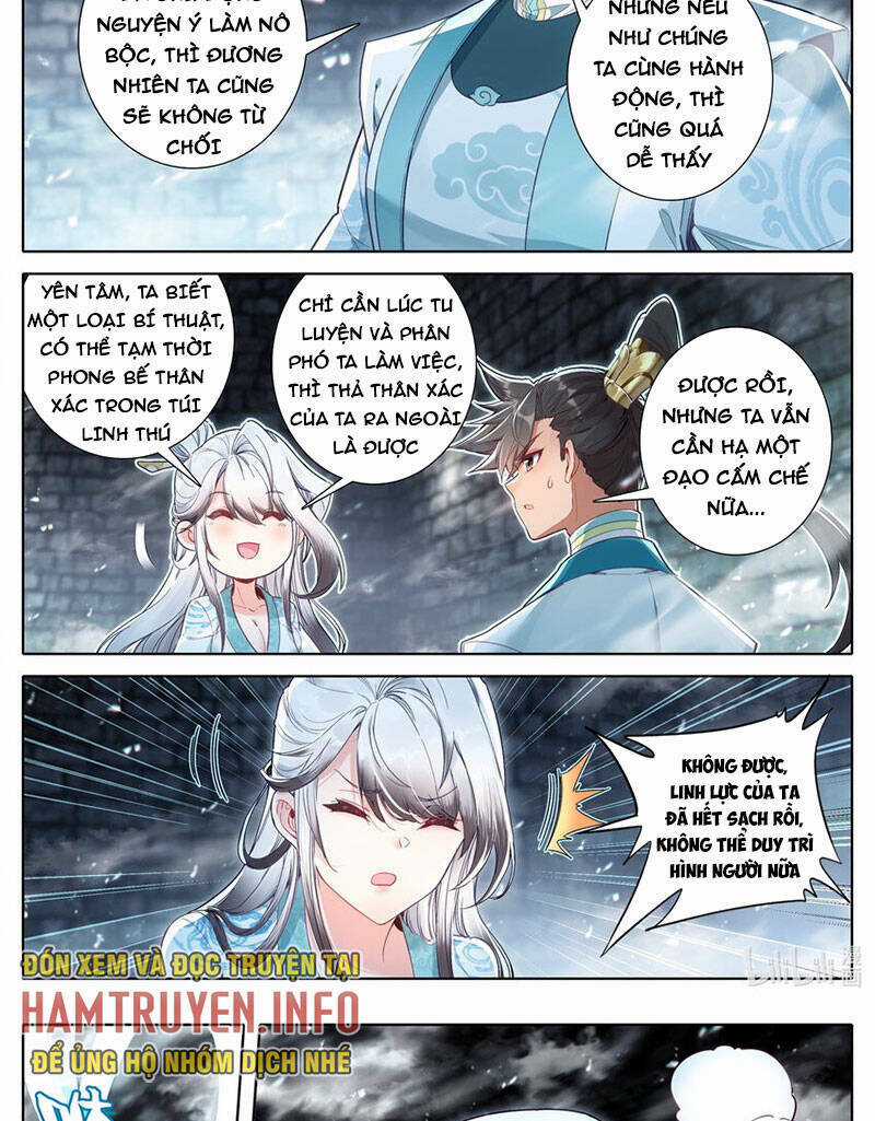 Phàm Nhân Tu Tiên Chapter 294 trang 9