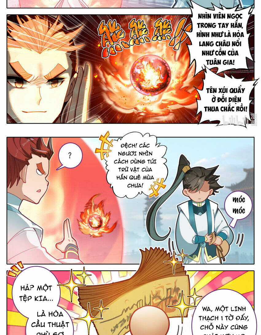 Phàm Nhân Tu Tiên Chapter 295 trang 18