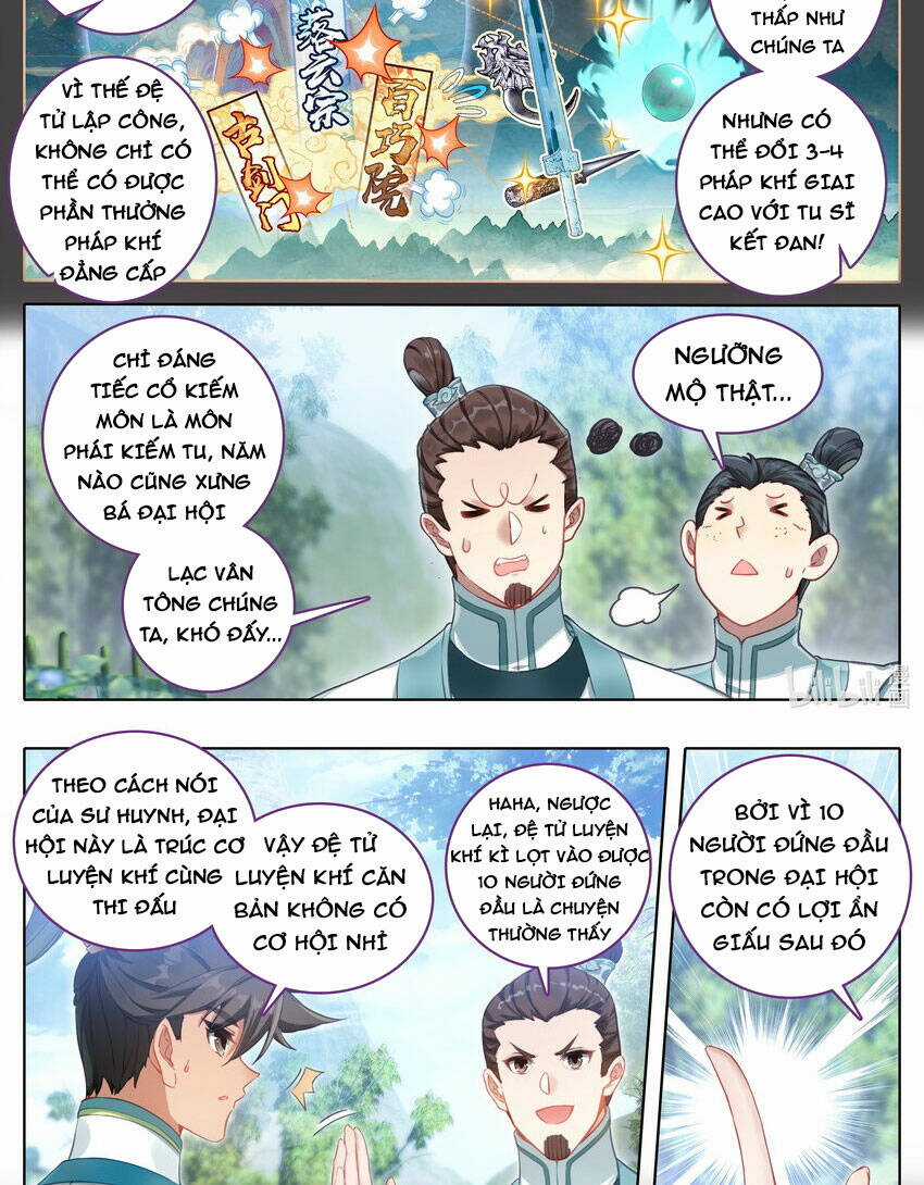 Phàm Nhân Tu Tiên Chapter 295 trang 2