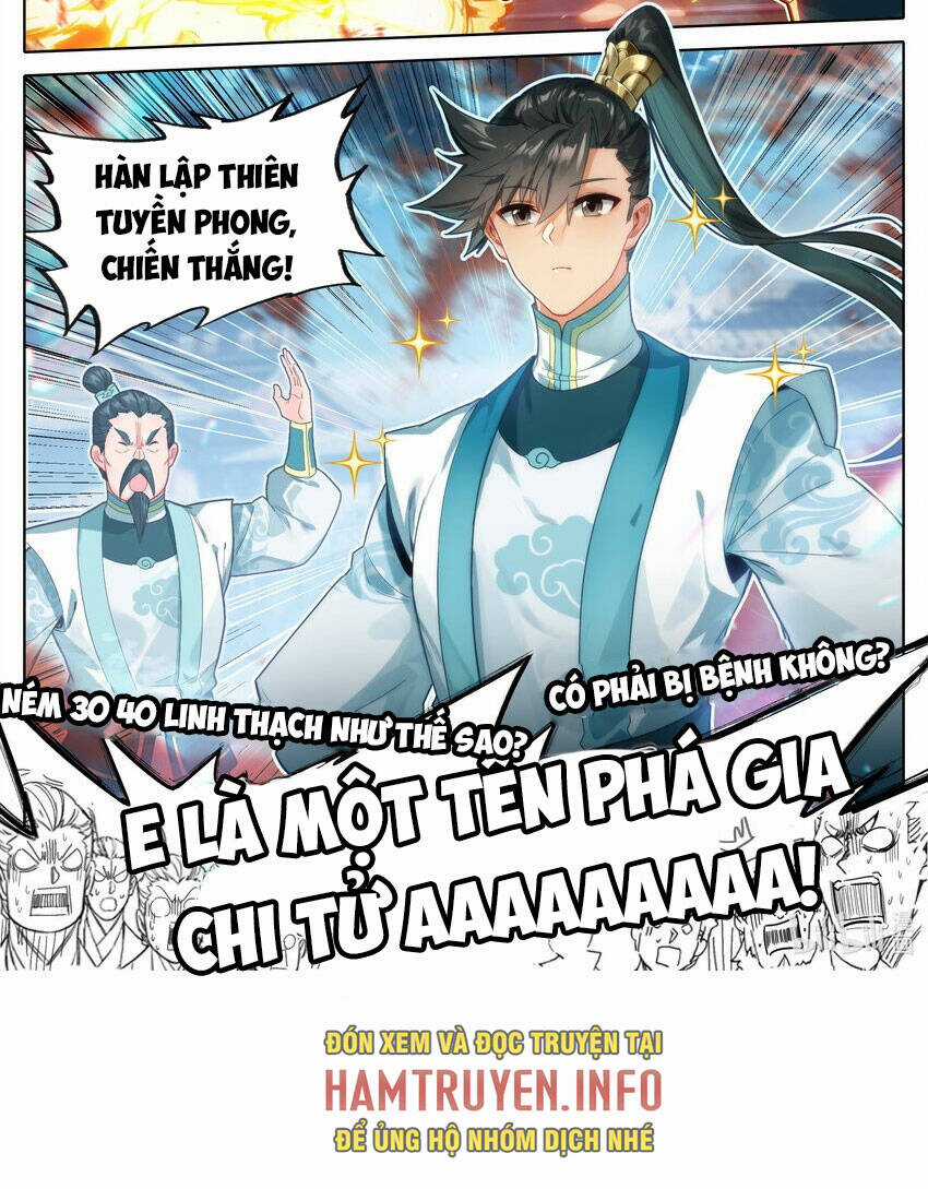 Phàm Nhân Tu Tiên Chapter 295 trang 20