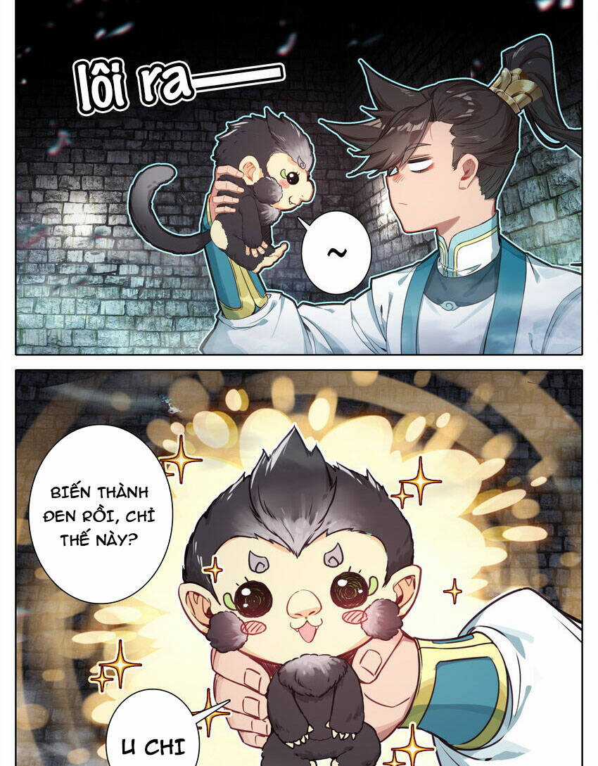 Phàm Nhân Tu Tiên Chapter 296 trang 16