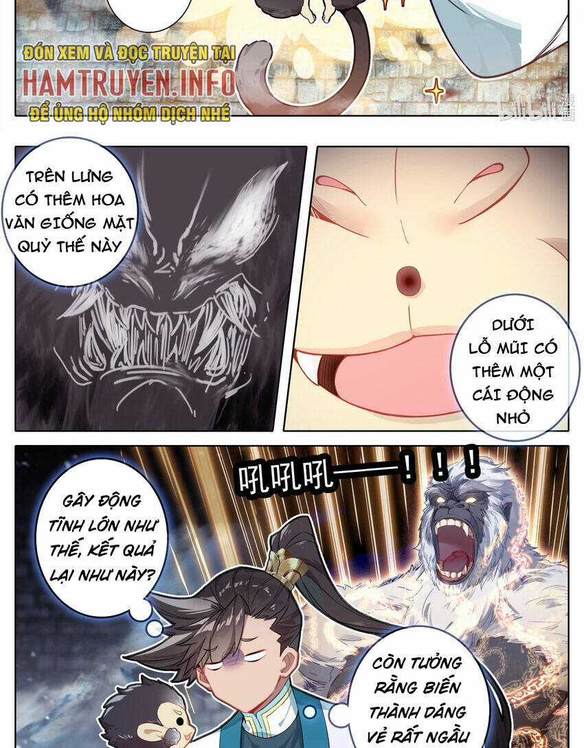 Phàm Nhân Tu Tiên Chapter 296 trang 17