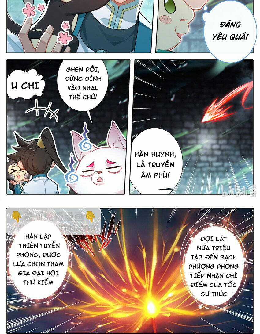 Phàm Nhân Tu Tiên Chapter 296 trang 19