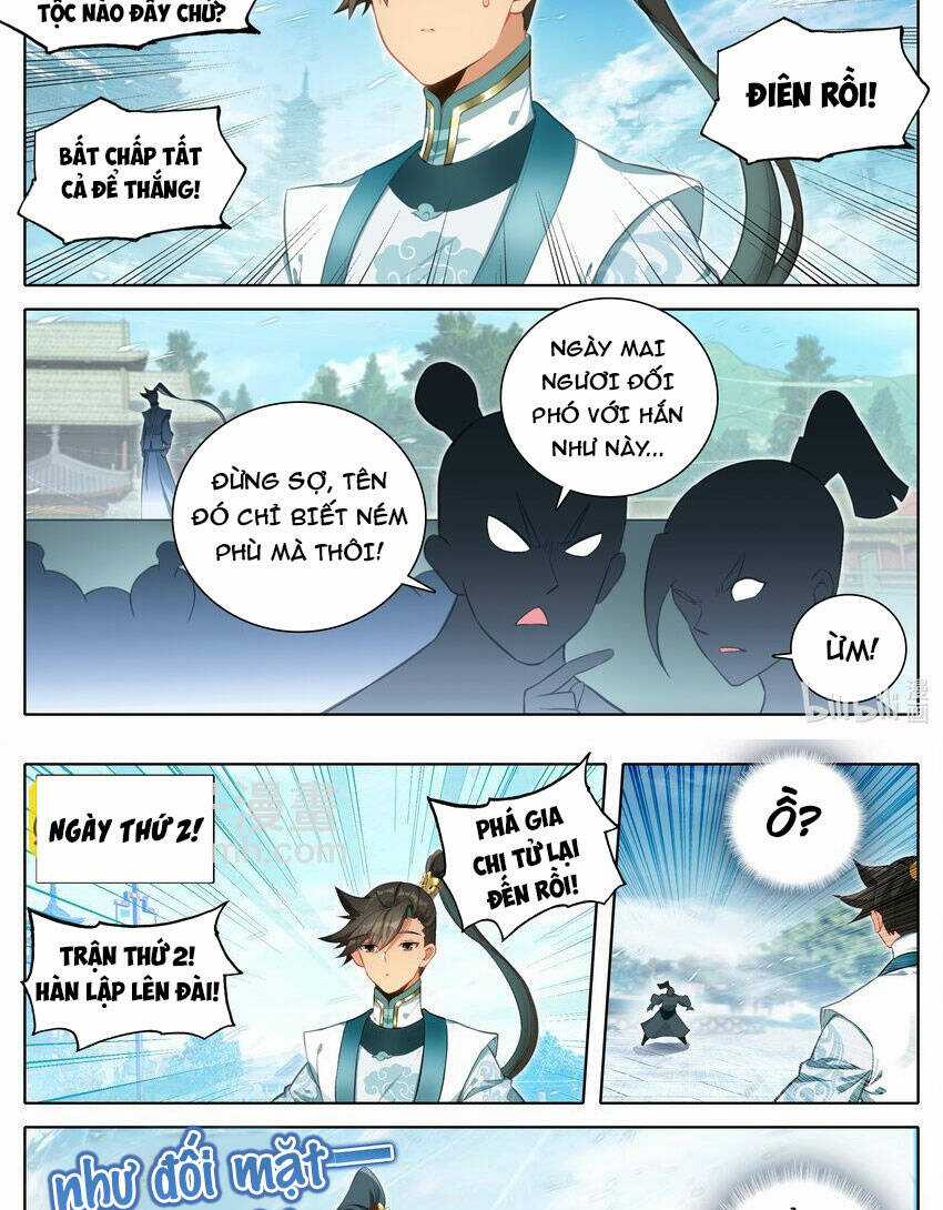 Phàm Nhân Tu Tiên Chapter 296 trang 2