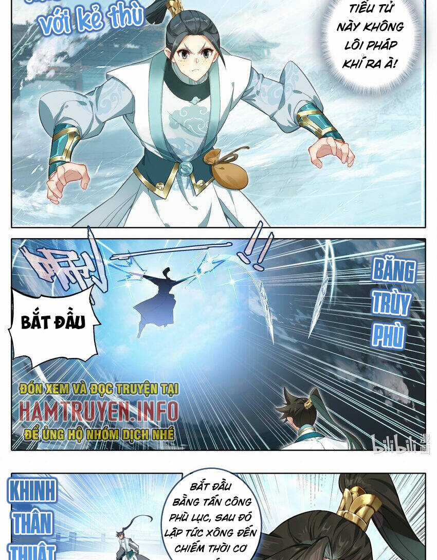 Phàm Nhân Tu Tiên Chapter 296 trang 3