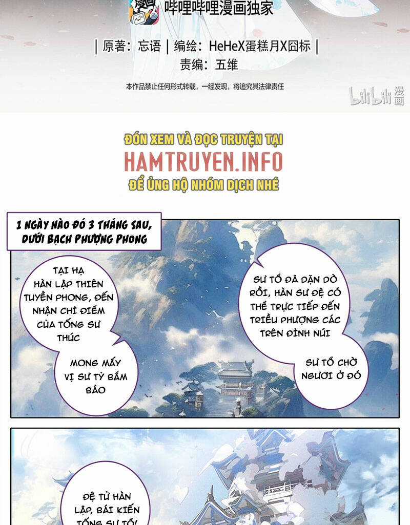 Phàm Nhân Tu Tiên Chapter 297 trang 1