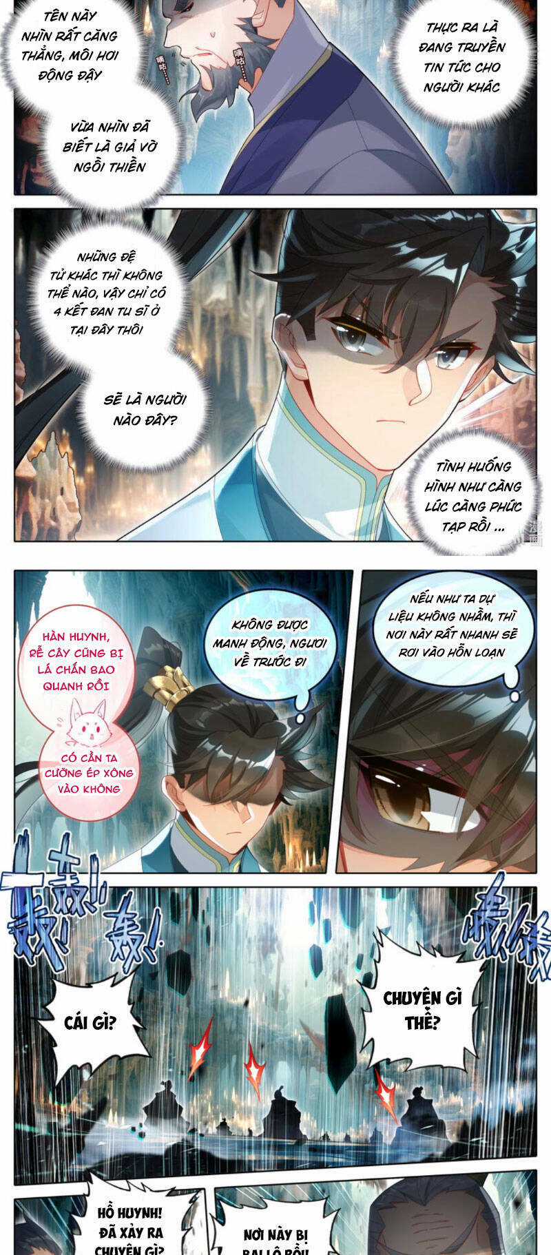 Phàm Nhân Tu Tiên Chapter 299 trang 3