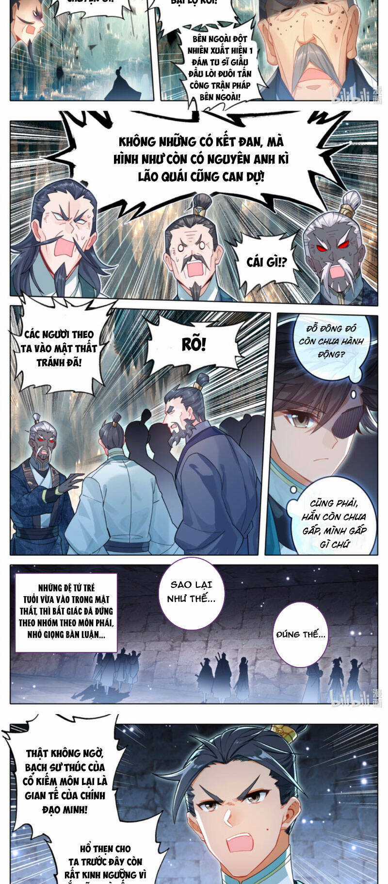 Phàm Nhân Tu Tiên Chapter 299 trang 4