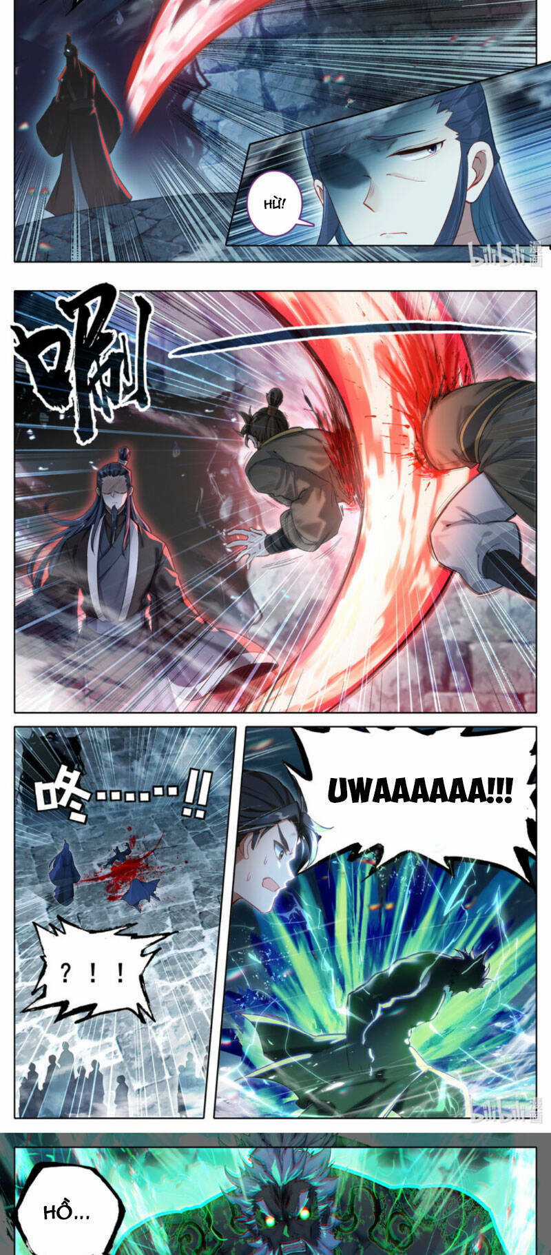 Phàm Nhân Tu Tiên Chapter 299 trang 8