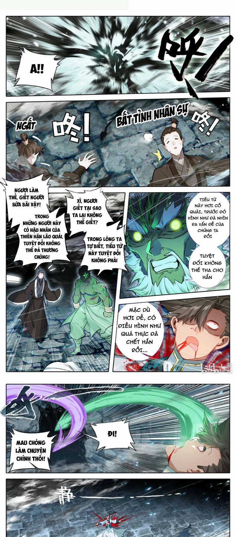 Phàm Nhân Tu Tiên Chapter 300 trang 0