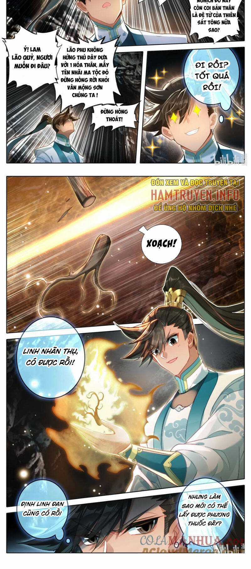 Phàm Nhân Tu Tiên Chapter 300 trang 10
