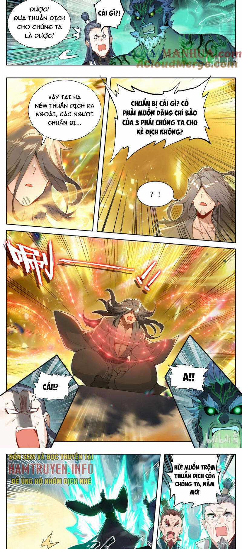 Phàm Nhân Tu Tiên Chapter 300 trang 4