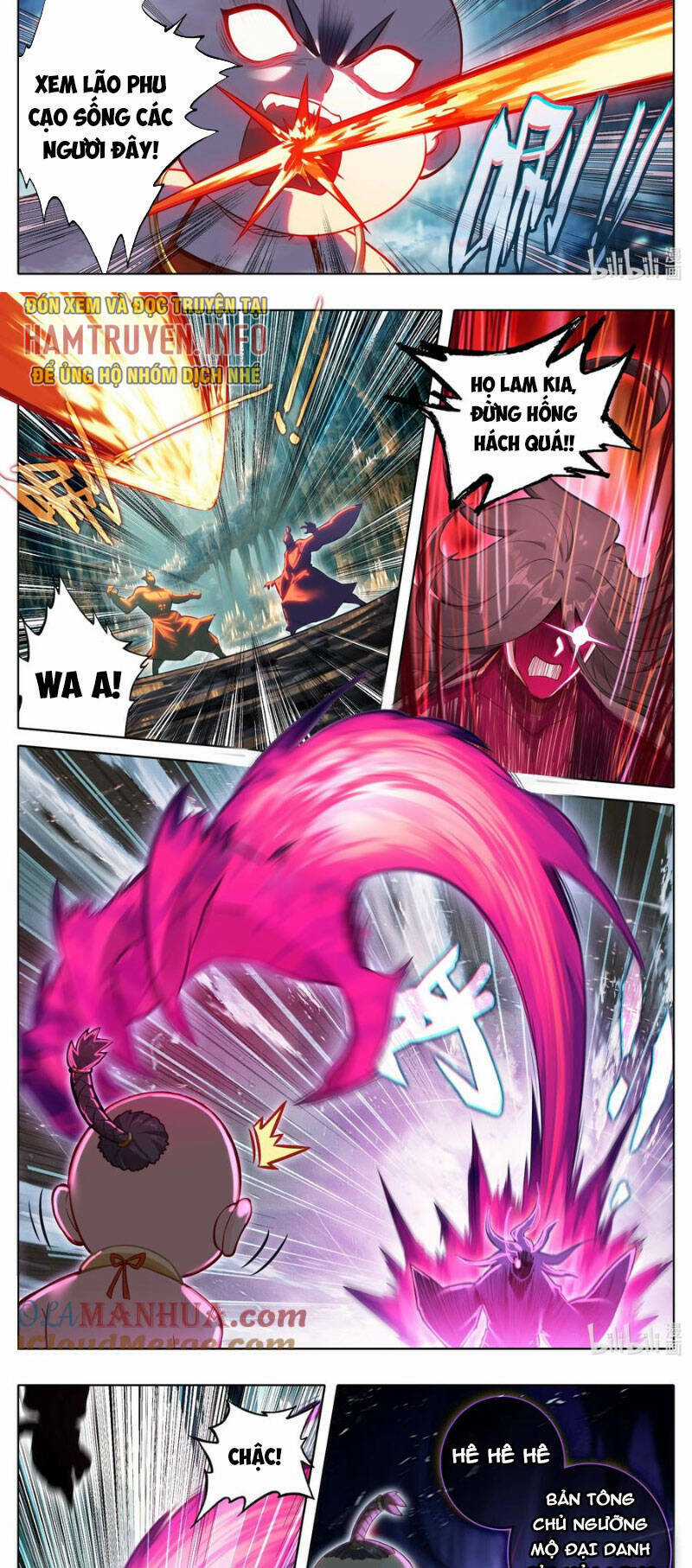 Phàm Nhân Tu Tiên Chapter 300 trang 6