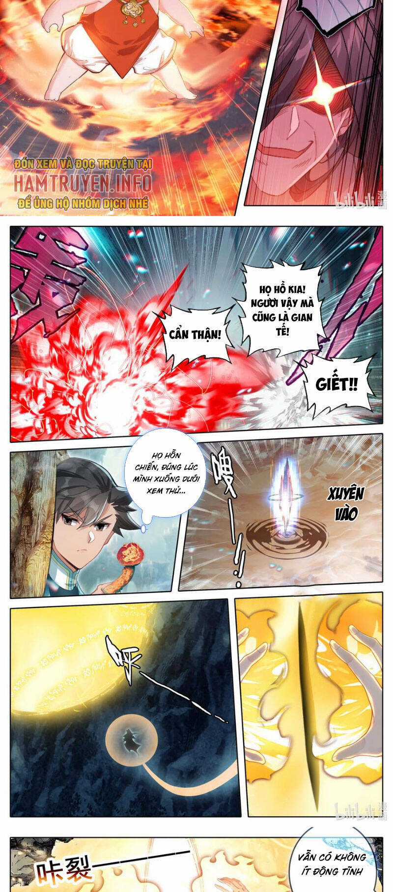 Phàm Nhân Tu Tiên Chapter 300 trang 8