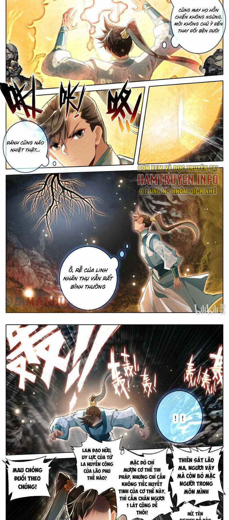 Phàm Nhân Tu Tiên Chapter 300 trang 9