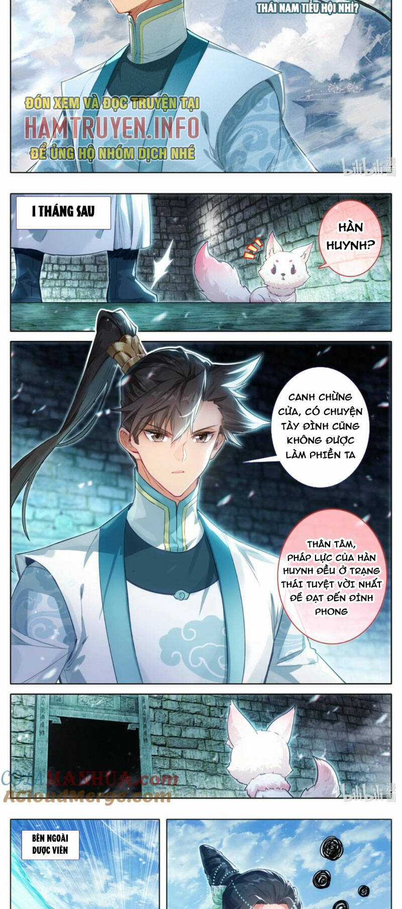 Phàm Nhân Tu Tiên Chapter 301 trang 6