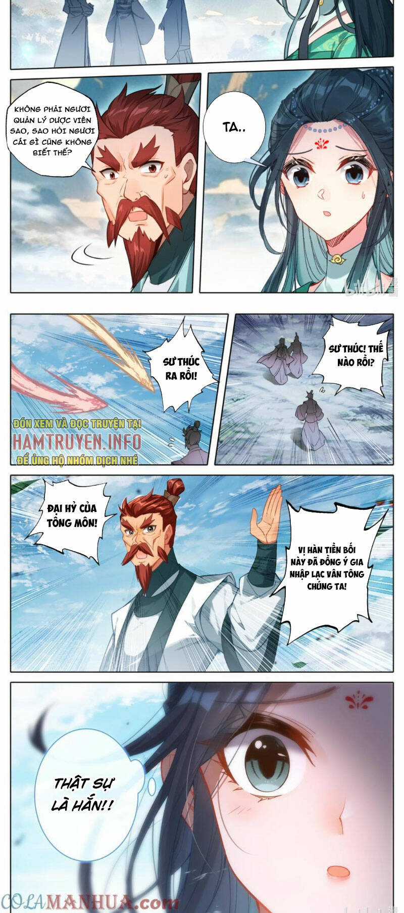 Phàm Nhân Tu Tiên Chapter 302 trang 10