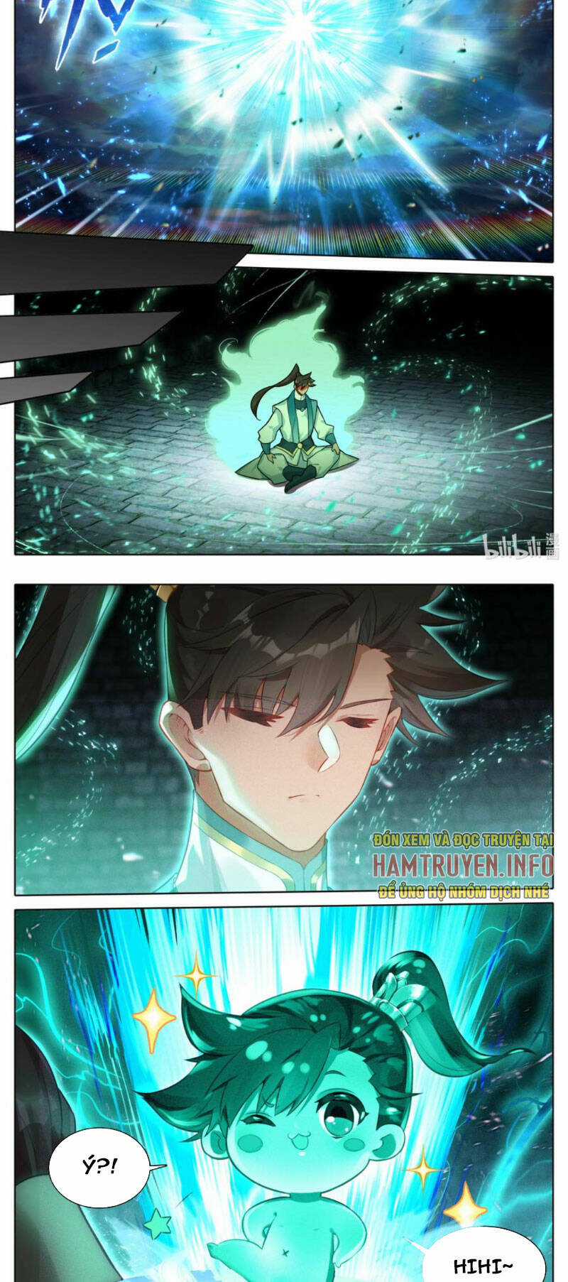 Phàm Nhân Tu Tiên Chapter 302 trang 3