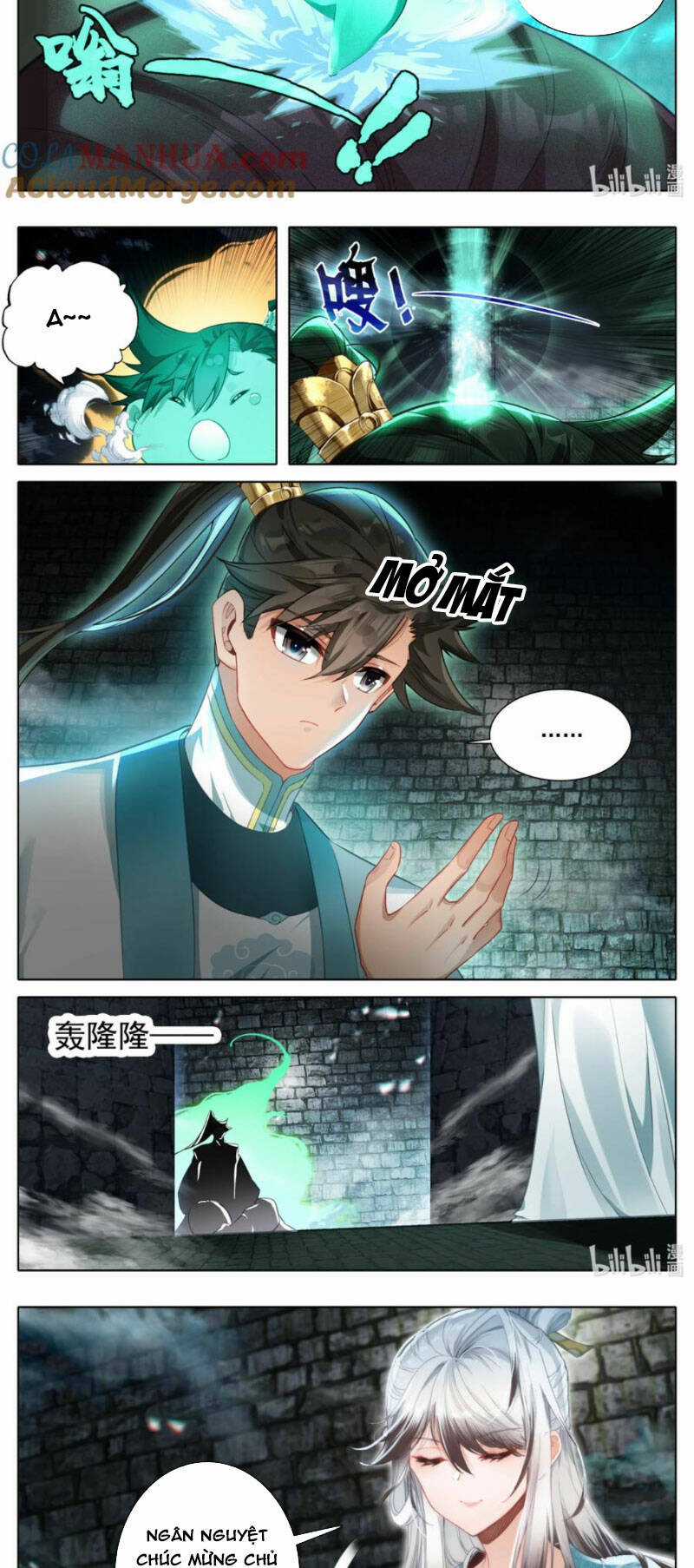 Phàm Nhân Tu Tiên Chapter 302 trang 4