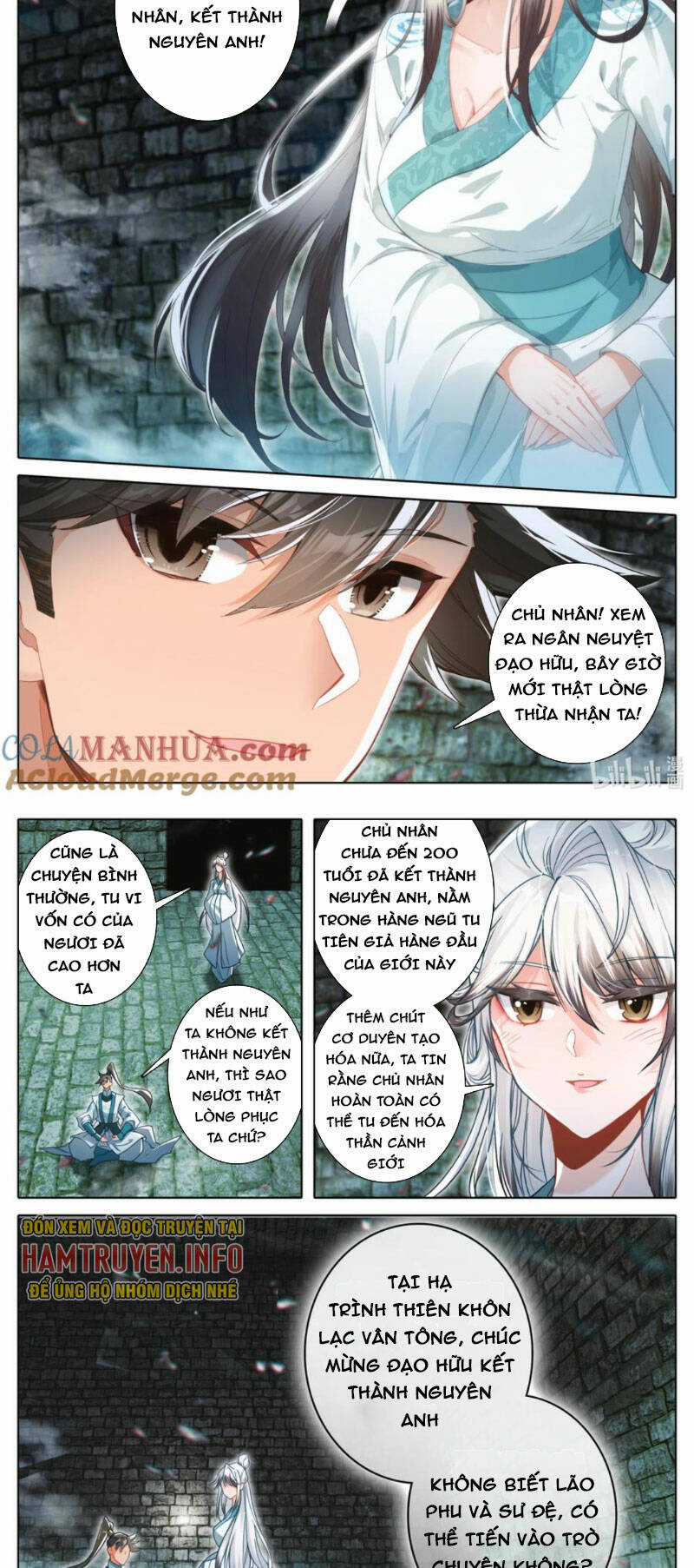 Phàm Nhân Tu Tiên Chapter 302 trang 5