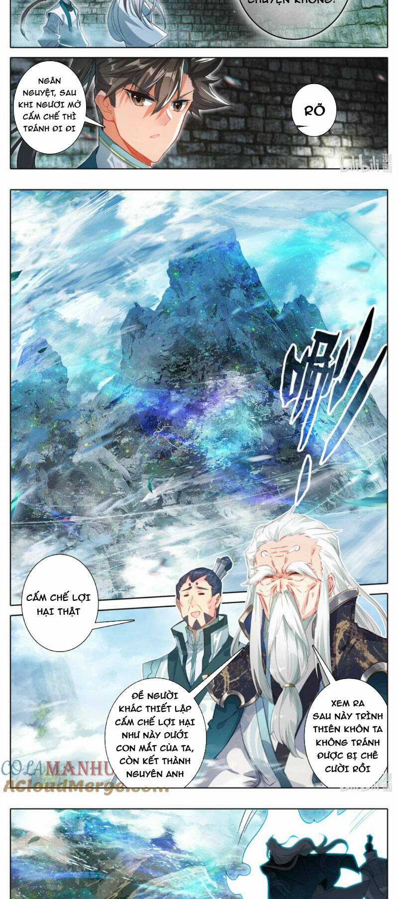 Phàm Nhân Tu Tiên Chapter 302 trang 6
