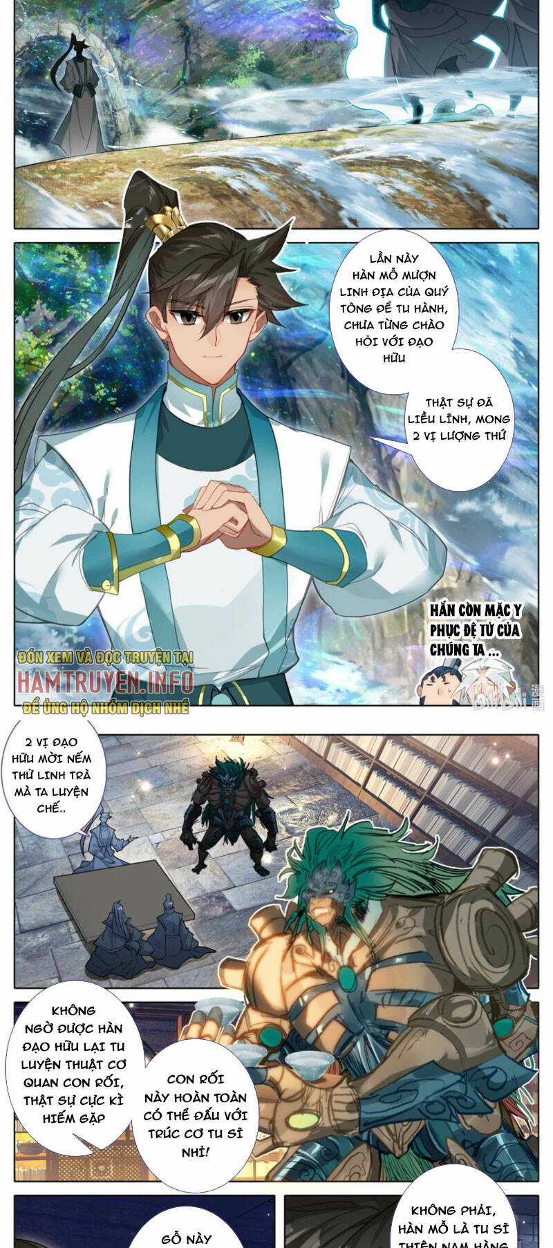 Phàm Nhân Tu Tiên Chapter 302 trang 7