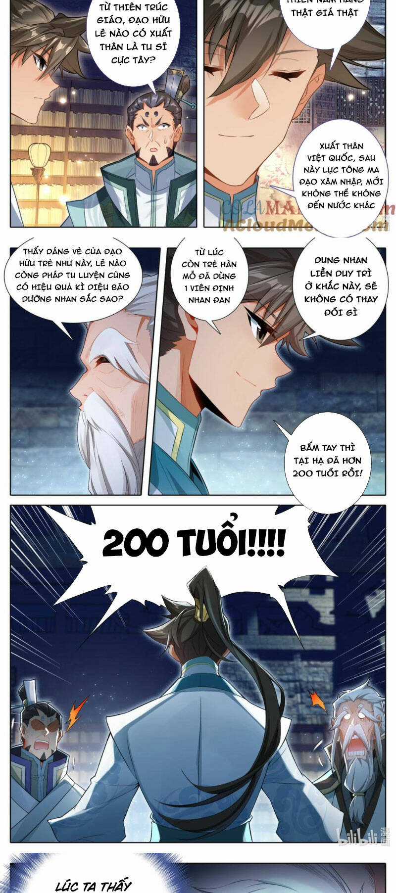 Phàm Nhân Tu Tiên Chapter 302 trang 8