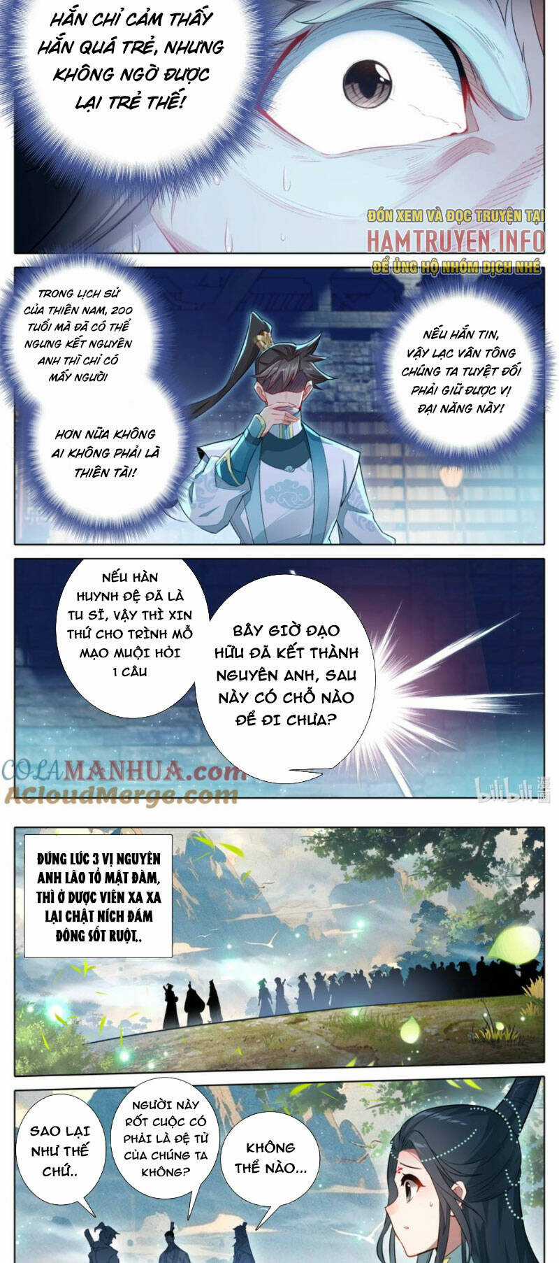 Phàm Nhân Tu Tiên Chapter 302 trang 9