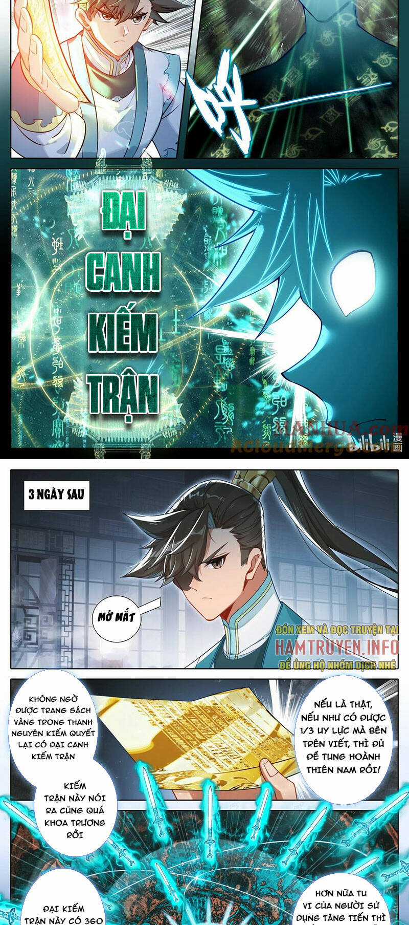 Phàm Nhân Tu Tiên Chapter 304 trang 5