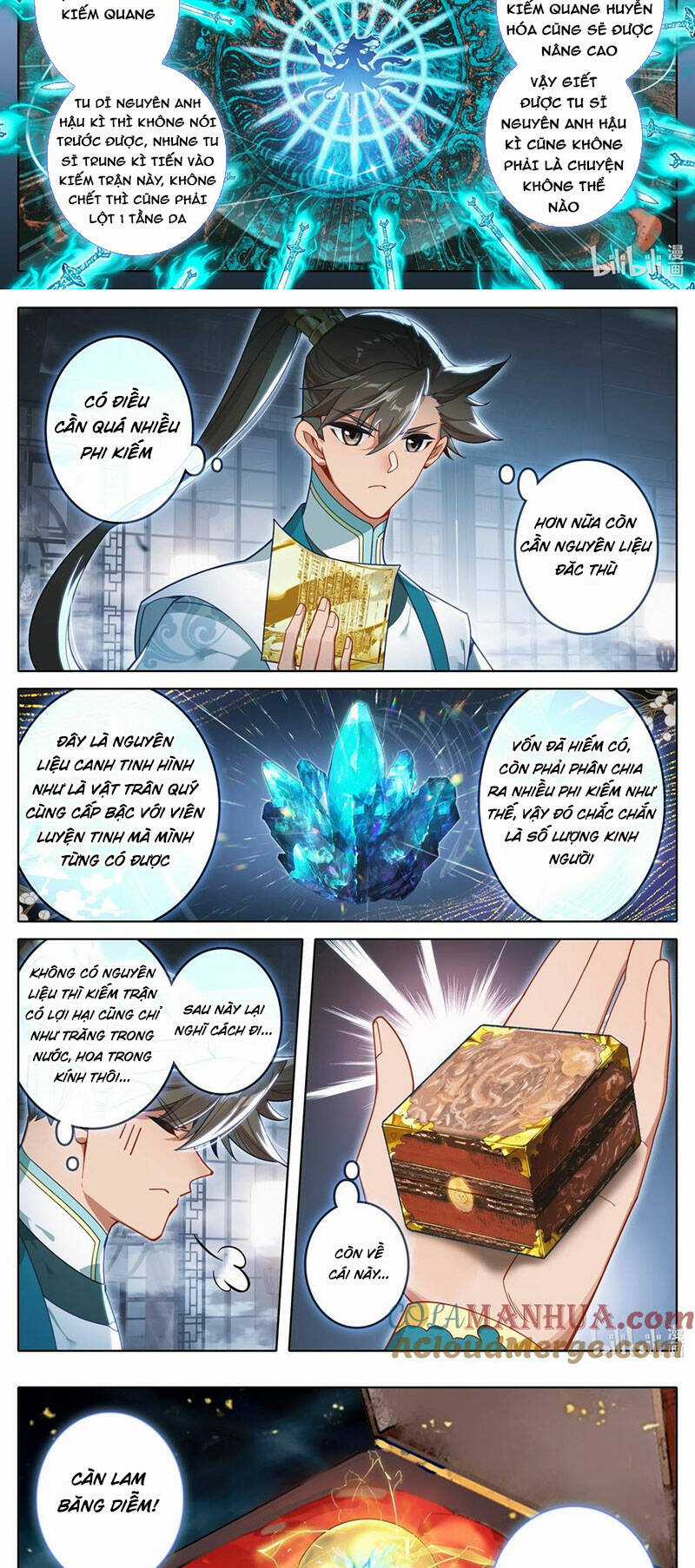 Phàm Nhân Tu Tiên Chapter 304 trang 6