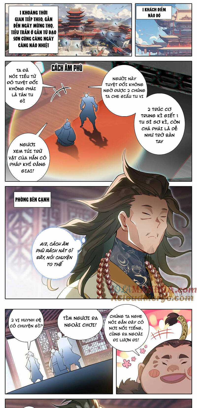 Phàm Nhân Tu Tiên Chapter 305 trang 6