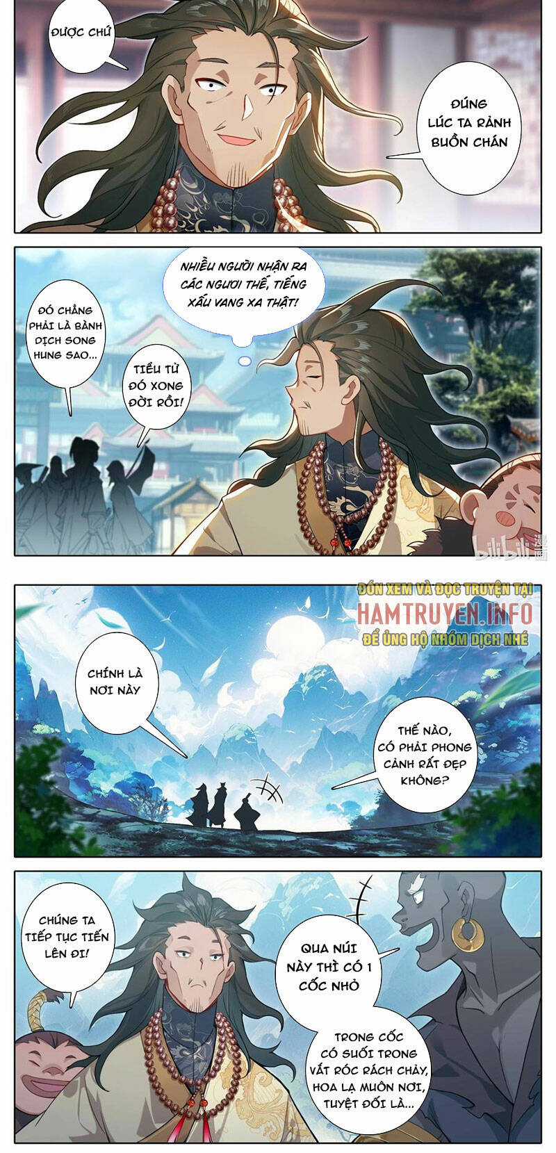 Phàm Nhân Tu Tiên Chapter 305 trang 7
