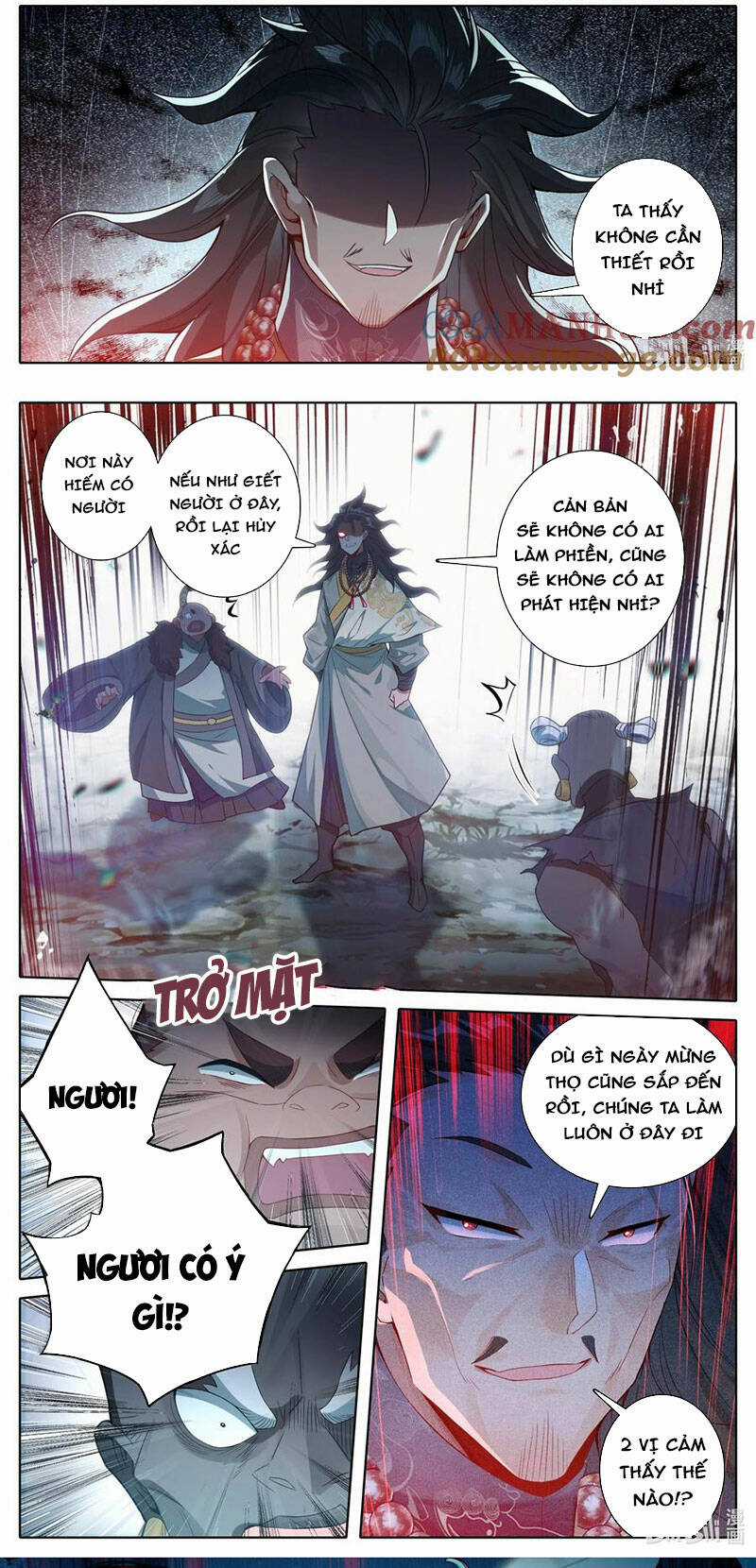 Phàm Nhân Tu Tiên Chapter 305 trang 8