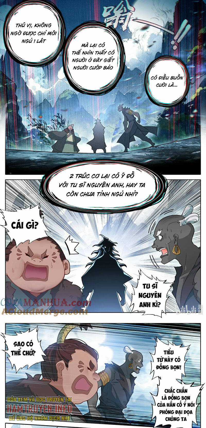 Phàm Nhân Tu Tiên Chapter 305 trang 9