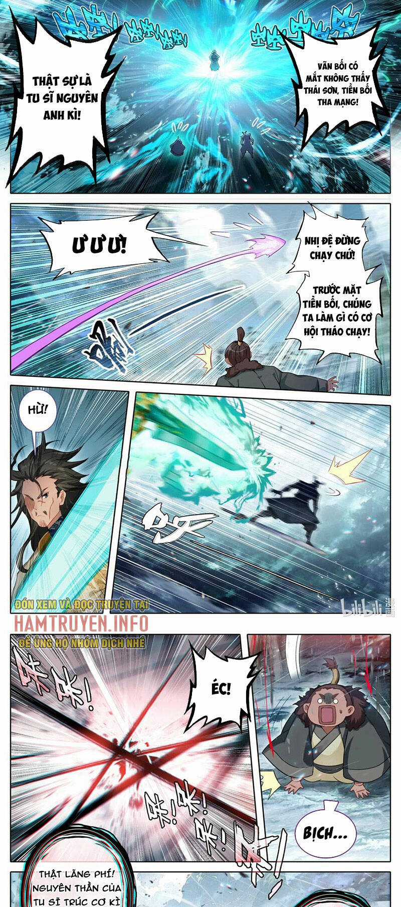Phàm Nhân Tu Tiên Chapter 306 trang 0
