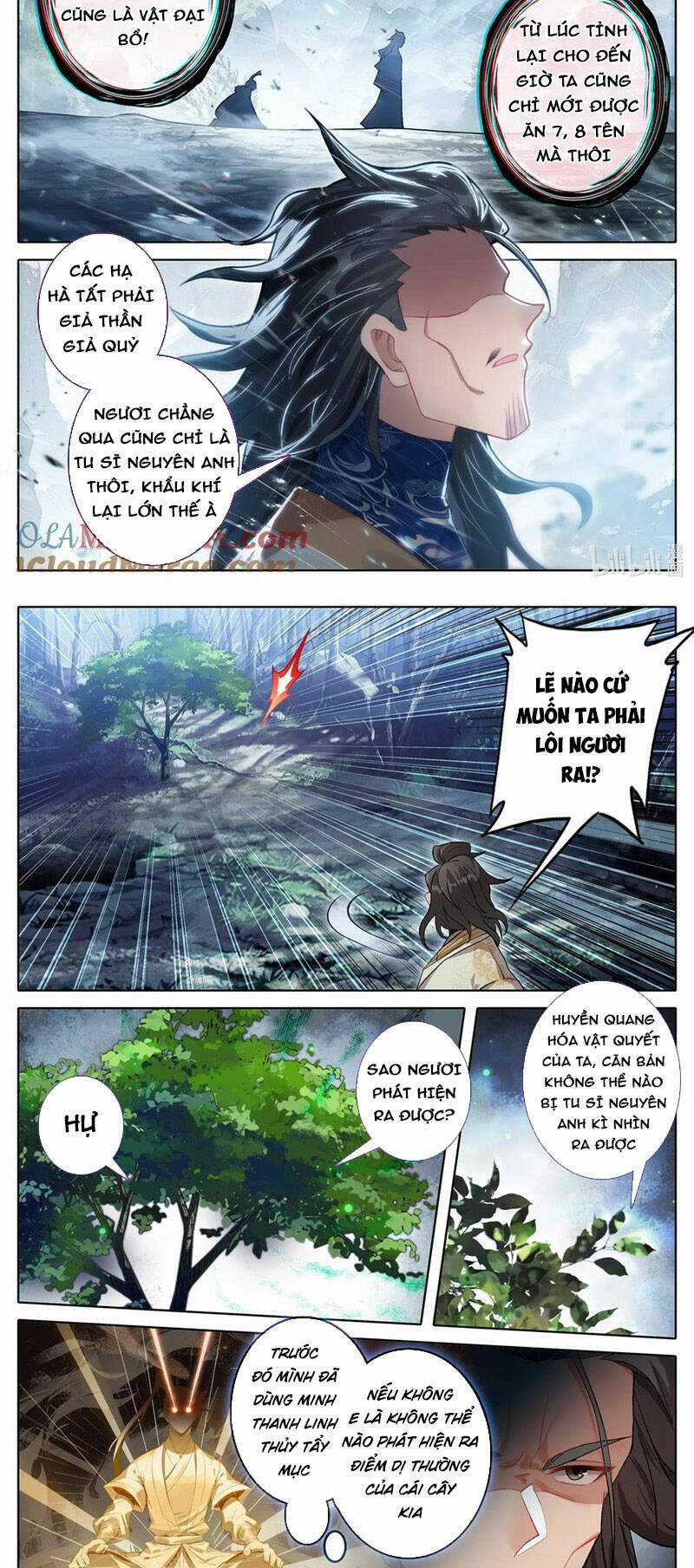 Phàm Nhân Tu Tiên Chapter 306 trang 1