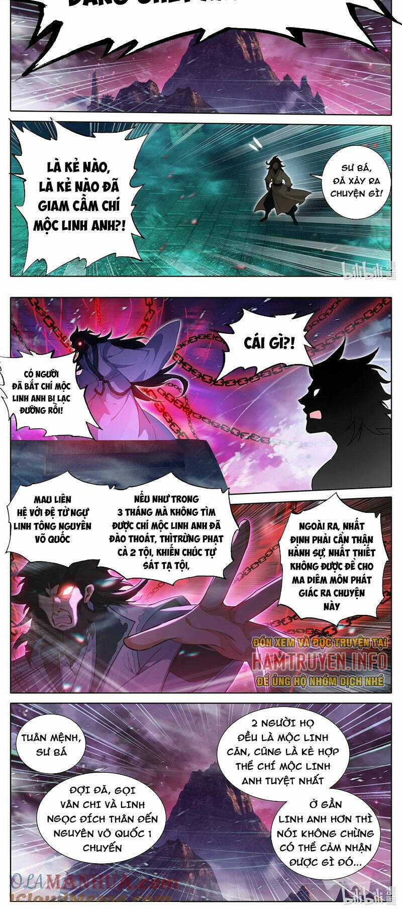 Phàm Nhân Tu Tiên Chapter 306 trang 10