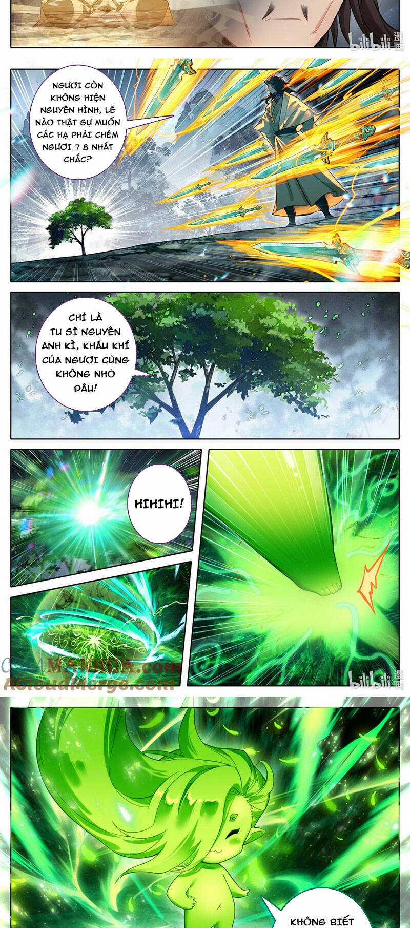 Phàm Nhân Tu Tiên Chapter 306 trang 2