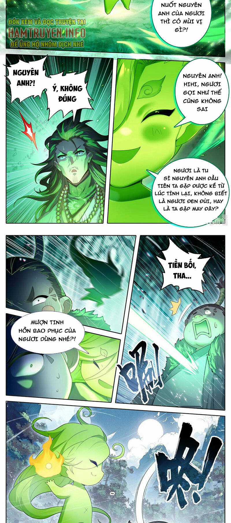 Phàm Nhân Tu Tiên Chapter 306 trang 3