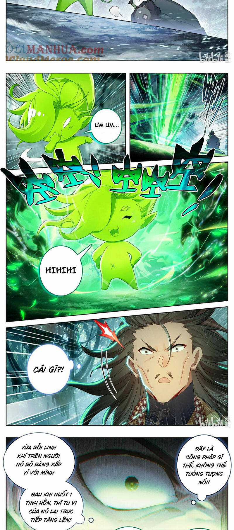 Phàm Nhân Tu Tiên Chapter 306 trang 4