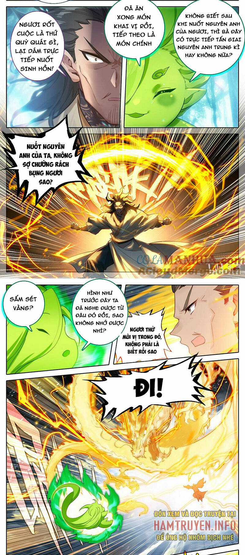 Phàm Nhân Tu Tiên Chapter 306 trang 5