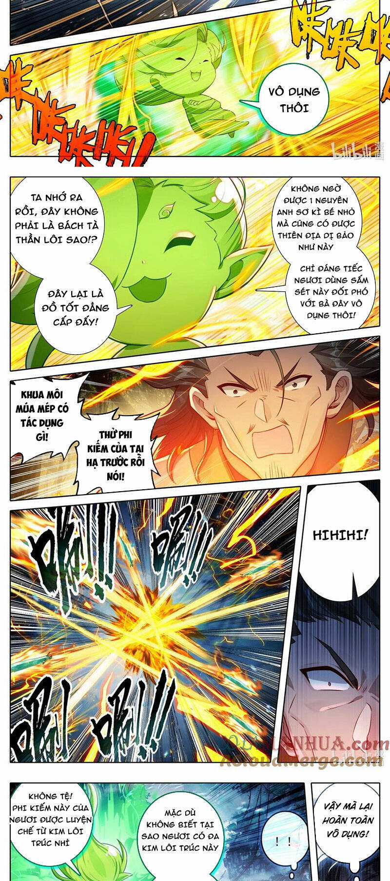 Phàm Nhân Tu Tiên Chapter 306 trang 6
