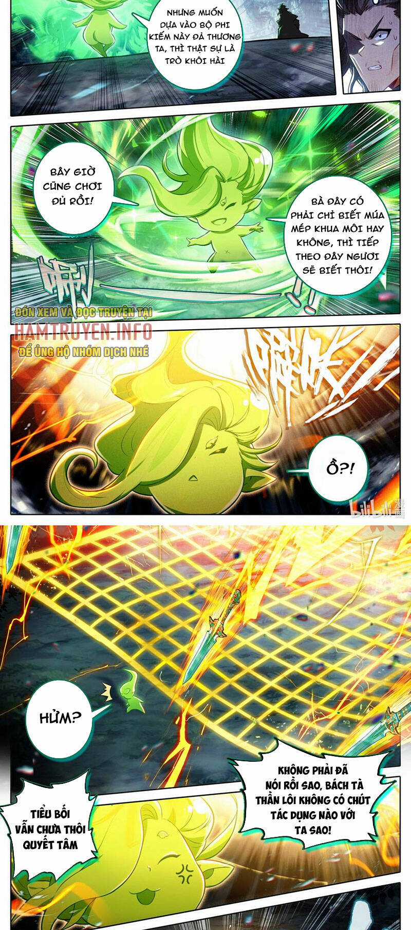 Phàm Nhân Tu Tiên Chapter 306 trang 7