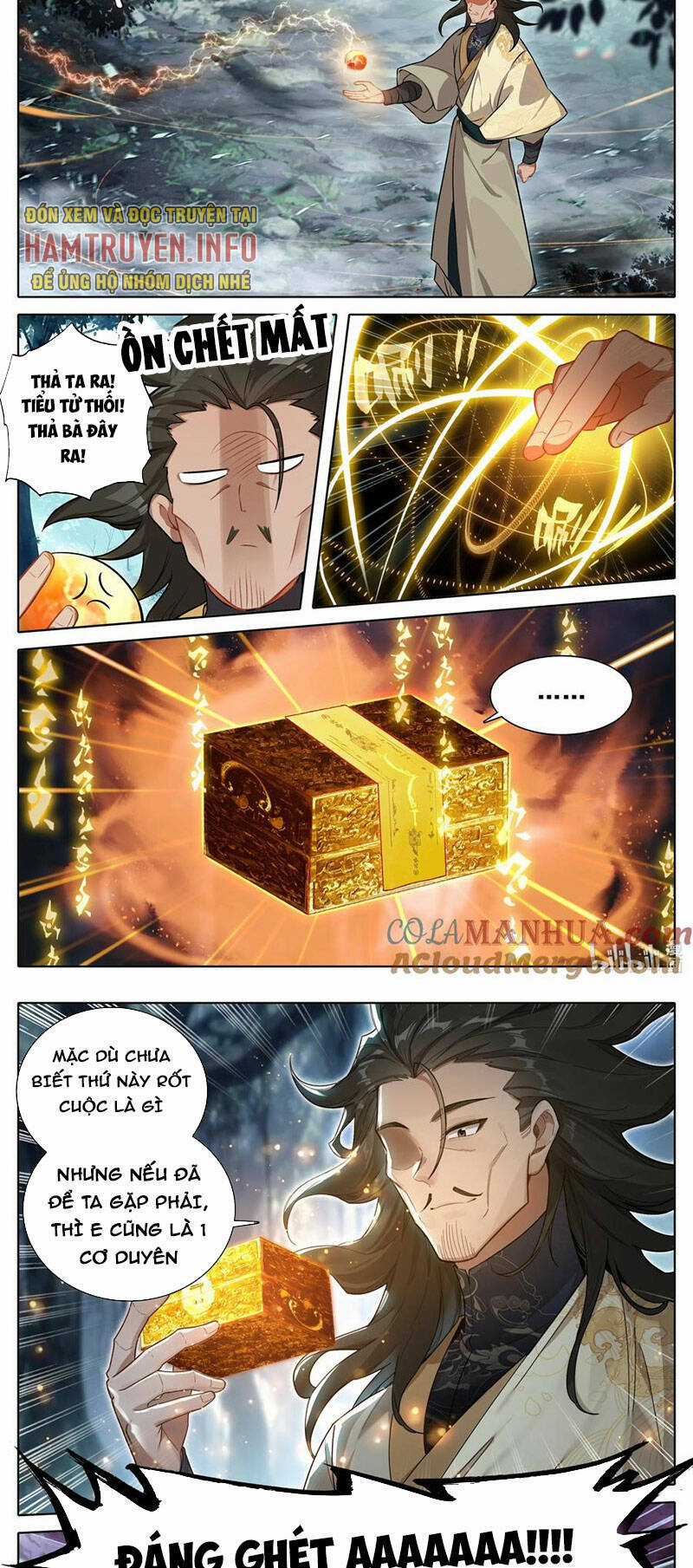 Phàm Nhân Tu Tiên Chapter 306 trang 9