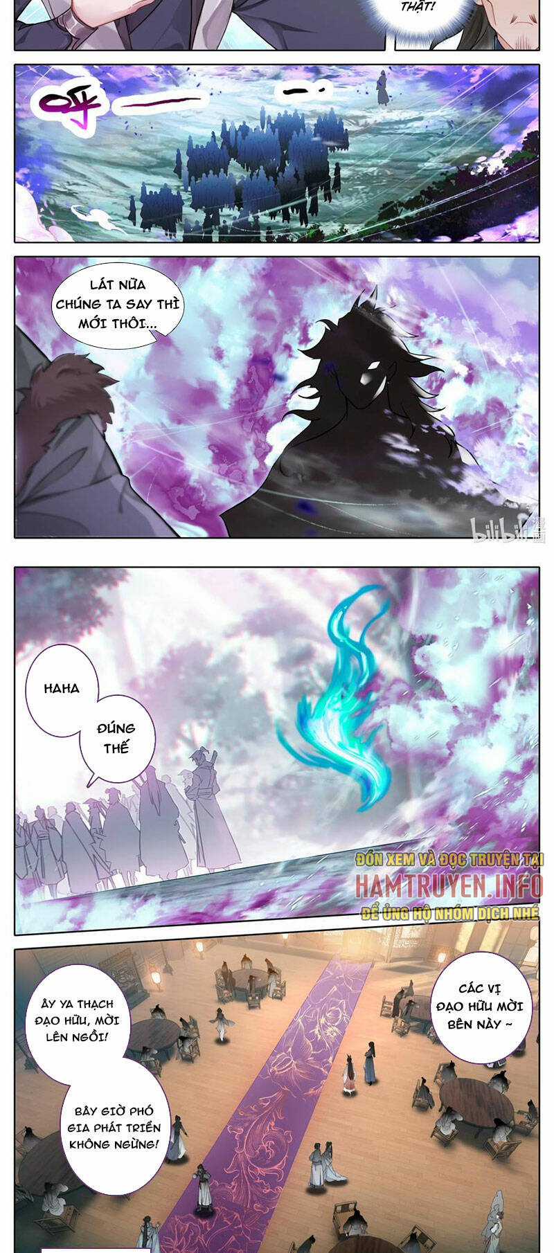 Phàm Nhân Tu Tiên Chapter 307 trang 3