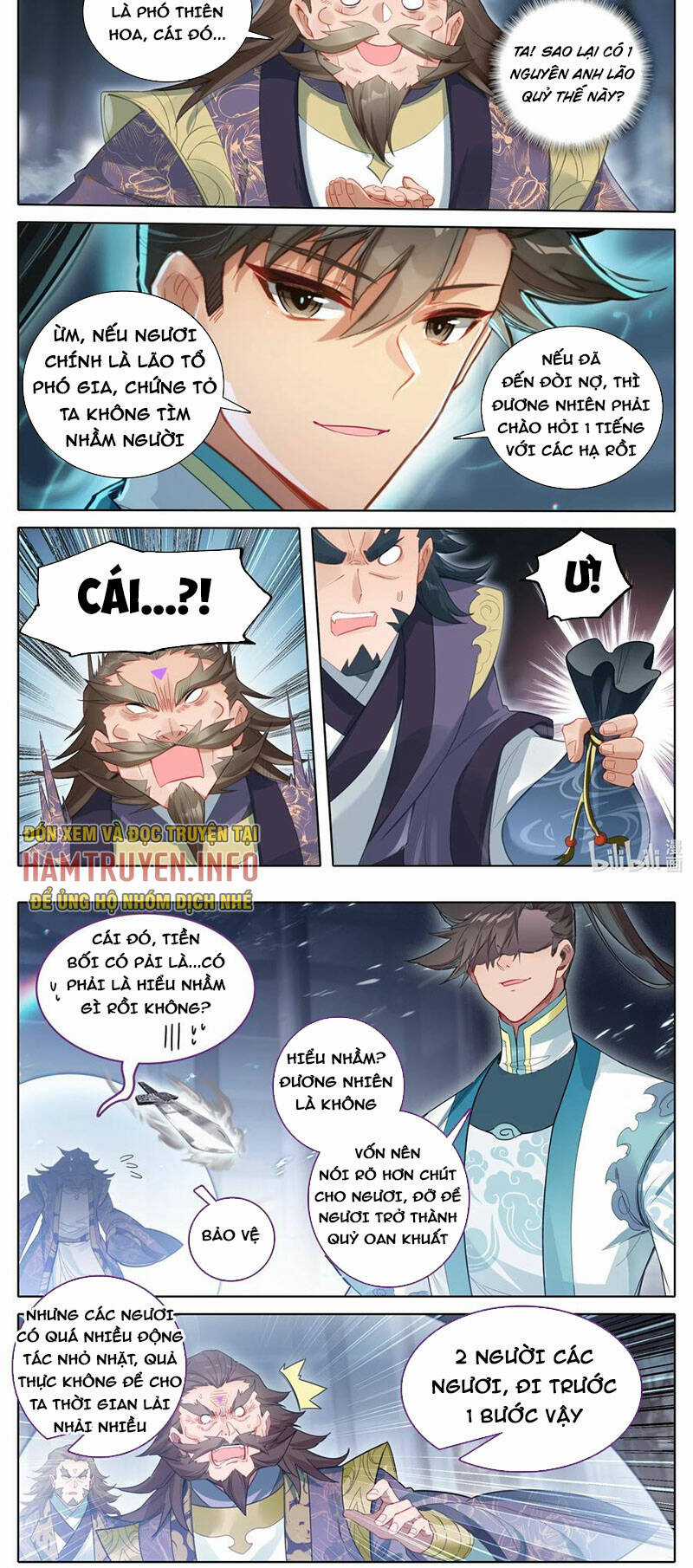 Phàm Nhân Tu Tiên Chapter 307 trang 7