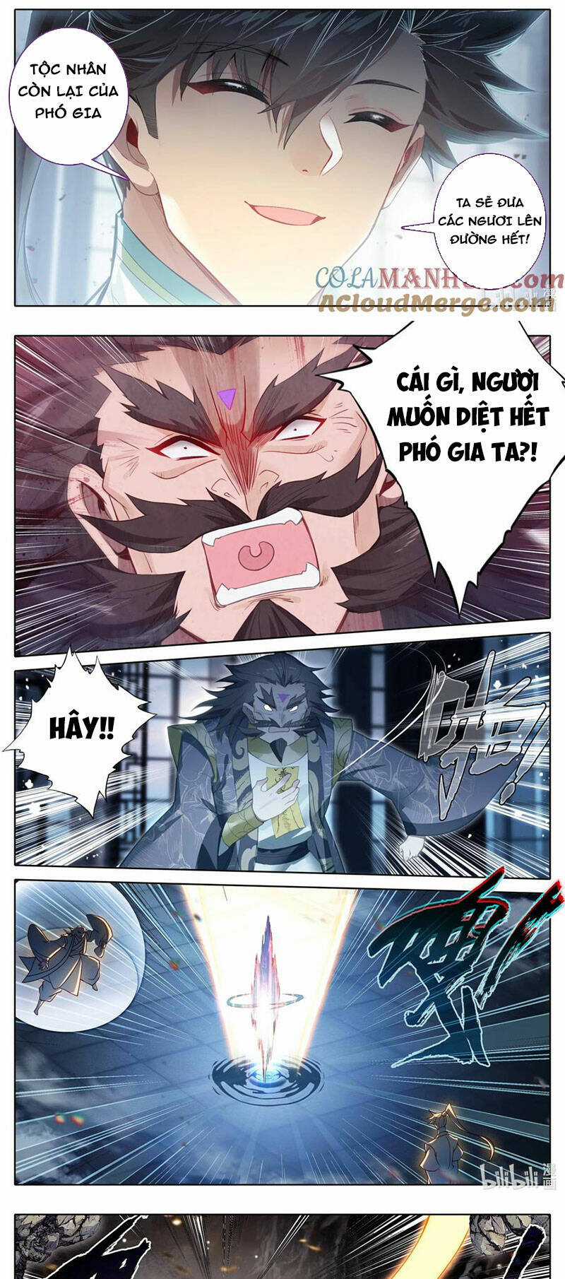 Phàm Nhân Tu Tiên Chapter 307 trang 8