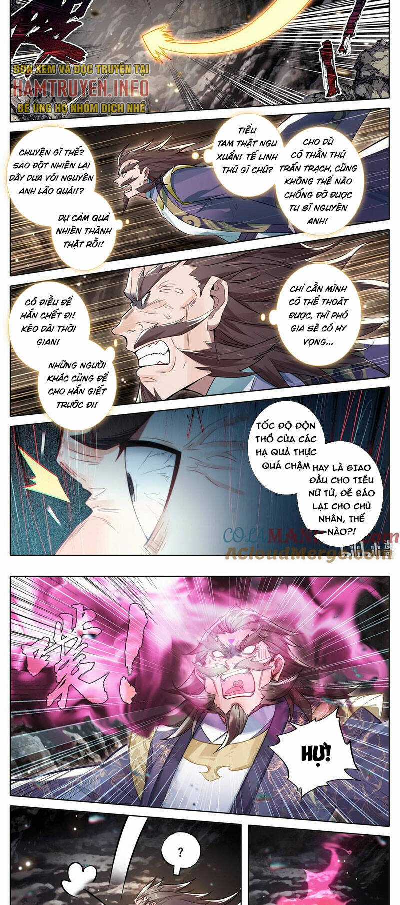 Phàm Nhân Tu Tiên Chapter 307 trang 9